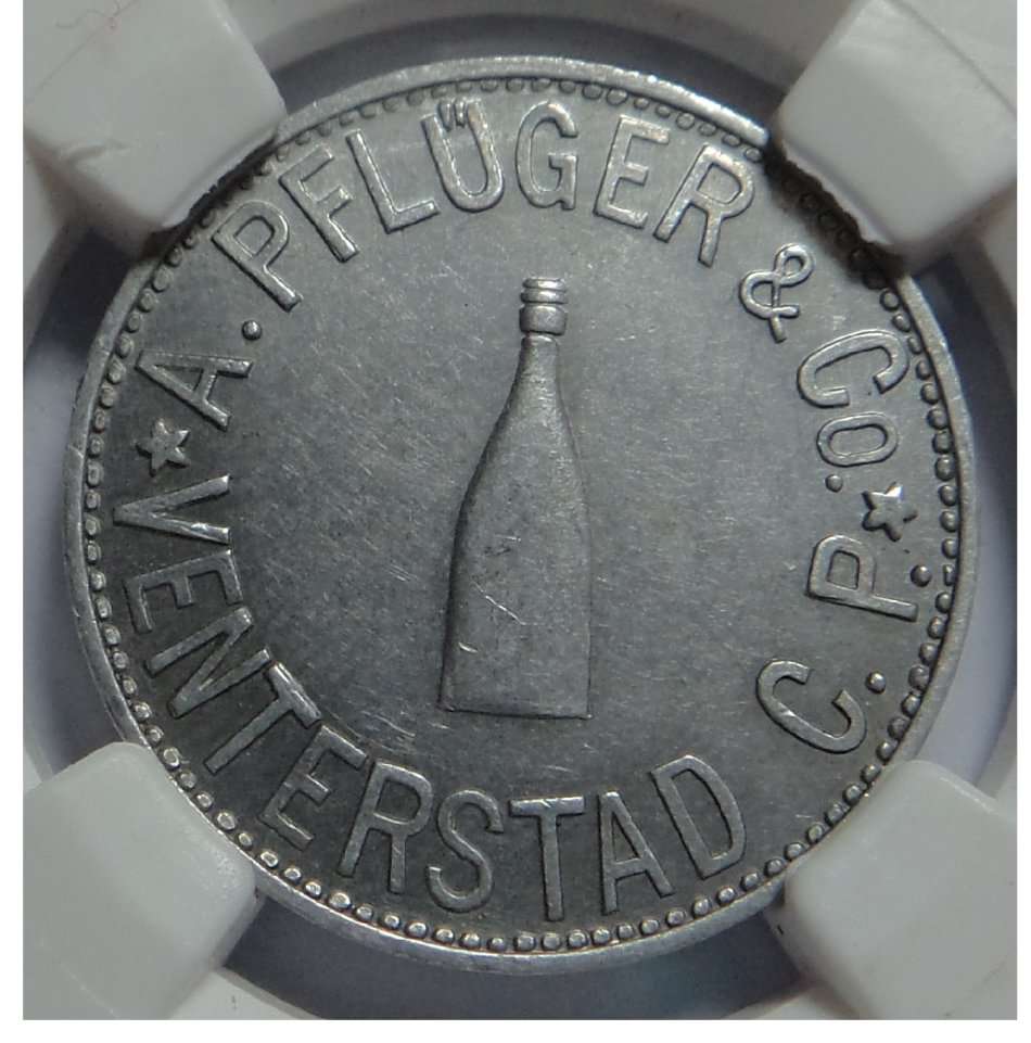 Venterstad: Pfluger & Company 3d Bottle Store 3d Token