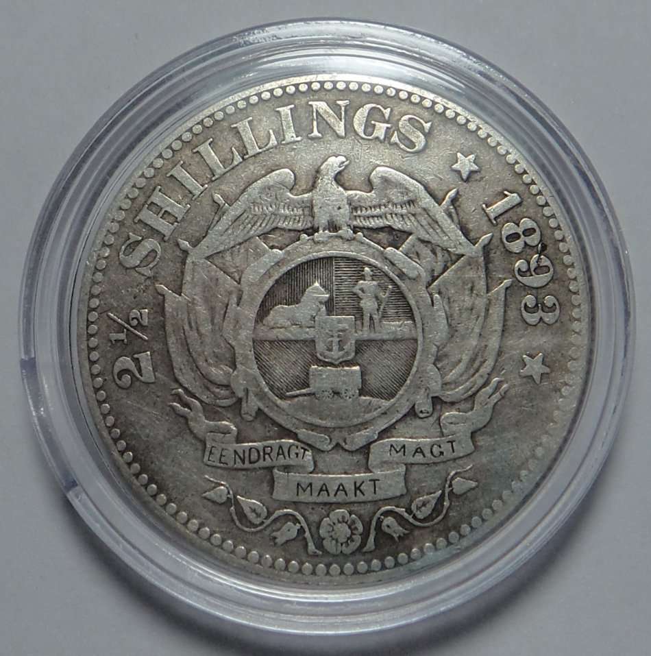 Paul Kruger ZAR: The Scarce Half-crown of 1893