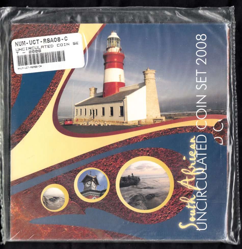 Rep. of SA: Uncirculated Coin Set of 2008