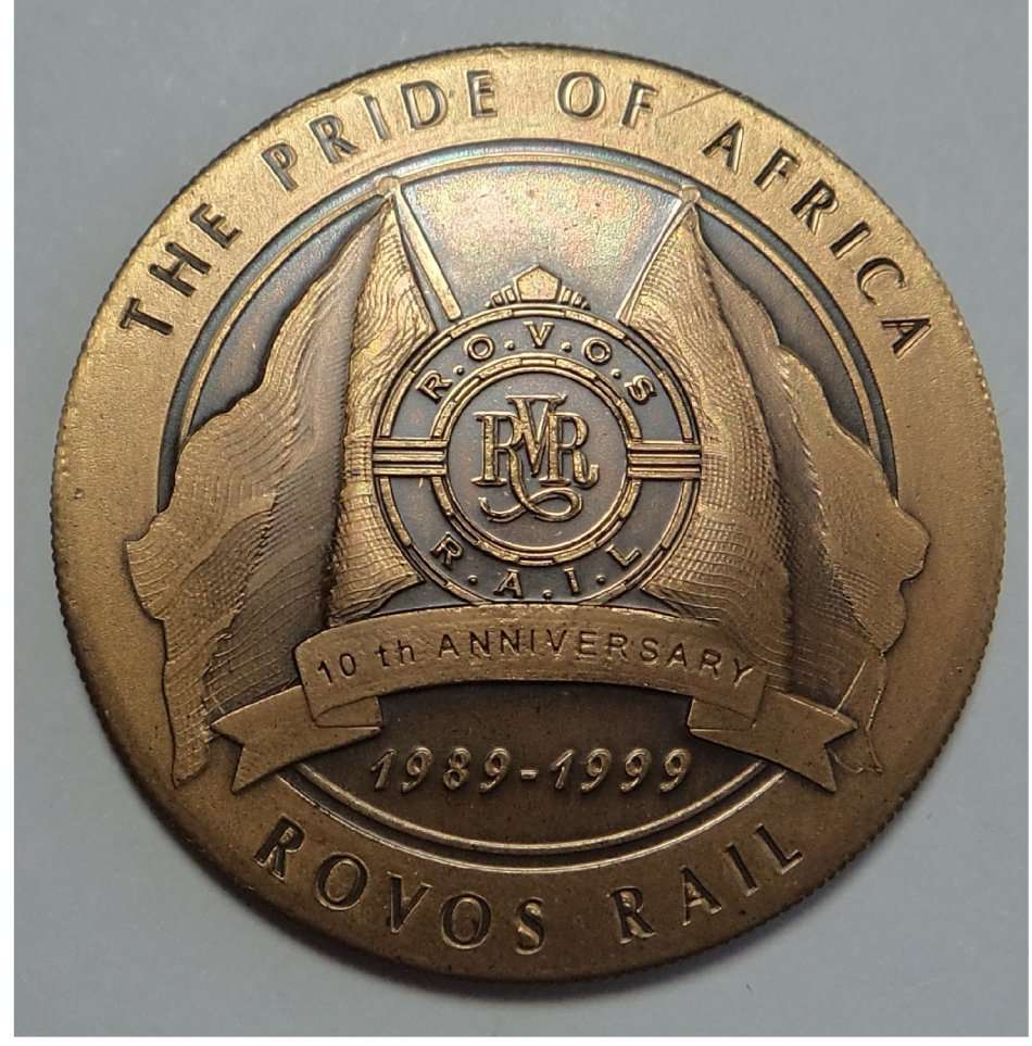 The Pride of Africa: Rovos Rail 10th Anniversary 1989-1999