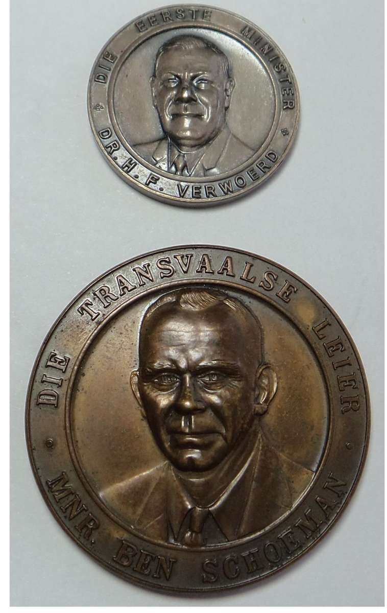 National Party Leaders: Silver and Bronze Medals