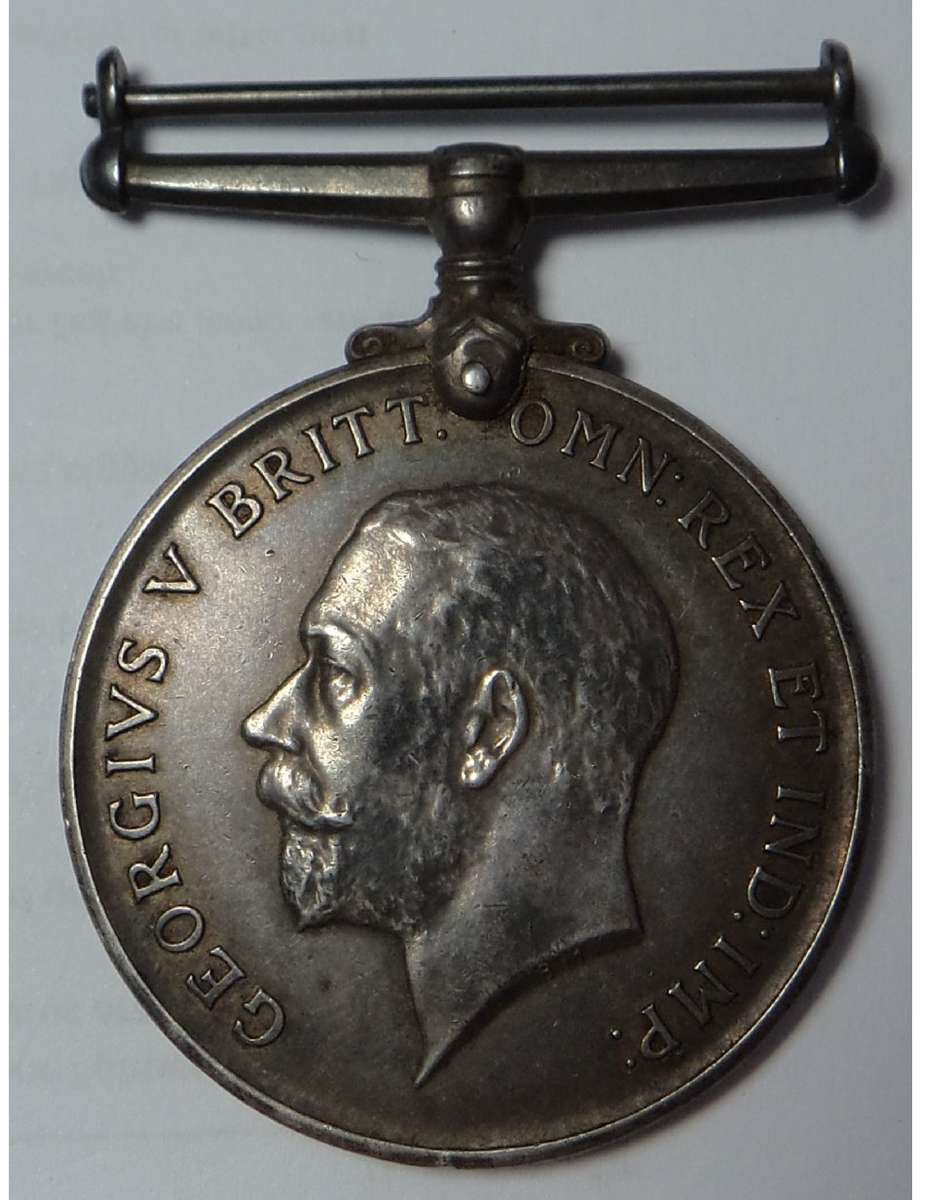 WW1 British War Medal to Pte. E. D. Smith 2nd S.A.I.