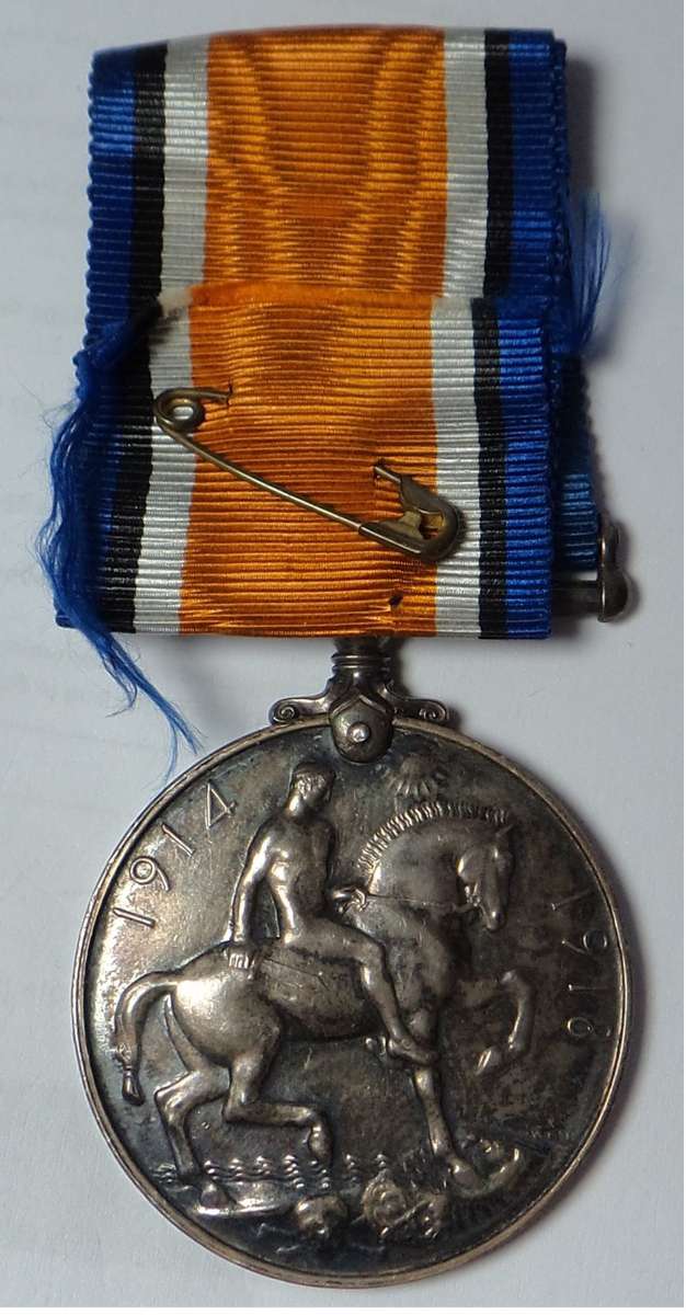 WW1 British War Medal Pnr. C.E. Rogers S.A.P.B.
