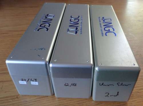Three 2nd Hand NGC Storing Boxes (One bid takes all three)