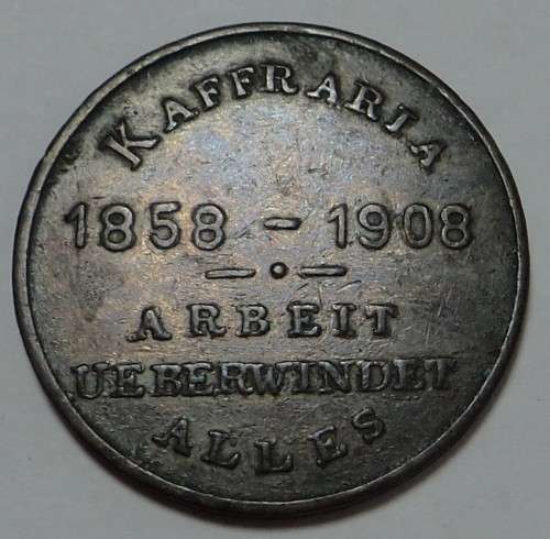 Cape Colony: German Settlers in Kaffraria (1858-1908) Laidlaw 0004 (2 available)