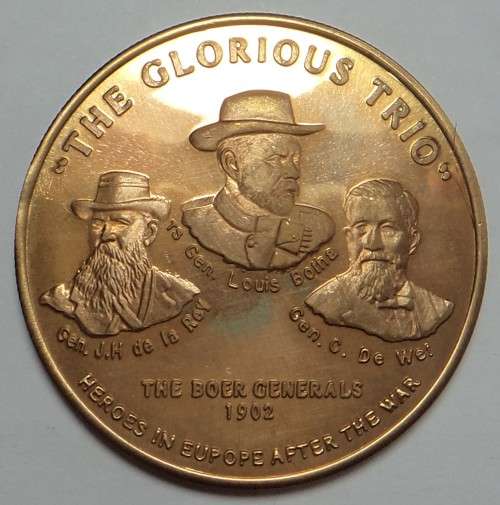 Boer War 1899-1902: The Glorious Trio (Laidlaw 0981)
