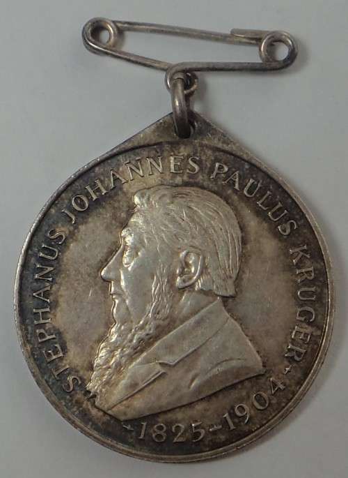 Silver Medal: Kruger Standbeeldverskuiwing, Kerkplein Pretoria, 11.10.1954
