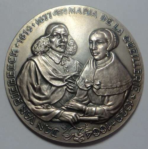 Jan van Riebeeck Tercentenary 1952 (Silver 60 mm) Cat. Value R1700