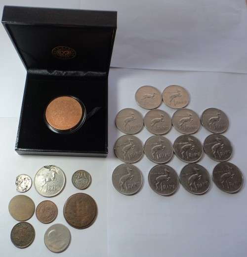 Complete  Nickel R1 collection (1977-1990), plus errors and others