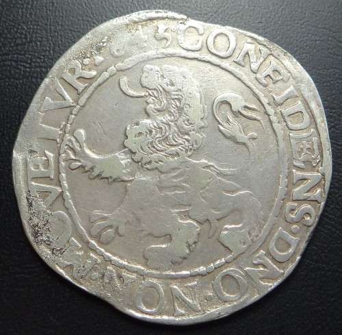 Netherlands, Utrecht, Silver Leeuwen-Daalder 1645 (26.6 grams)