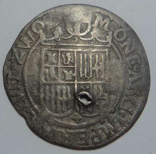 Netherlands, City of Zwolle, Silver Arend-Schelling of Matthias I (Shipwrecked)