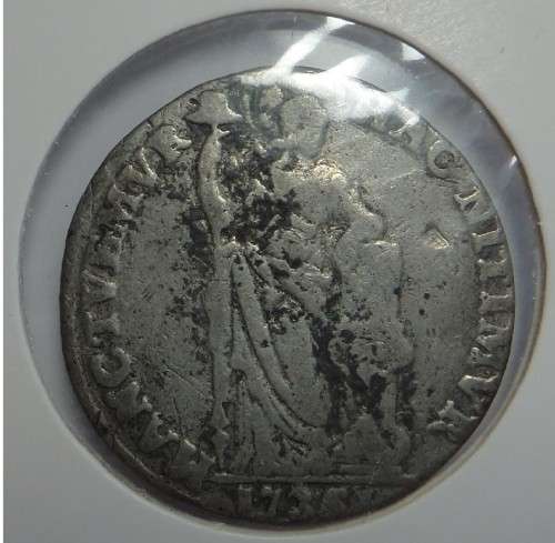 Netherlands, Holland, Silver 1 Gulden of 1735