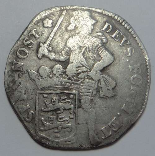 Netherlands, West Friesland, Silver Daalder (30 Stuivers) of 1685