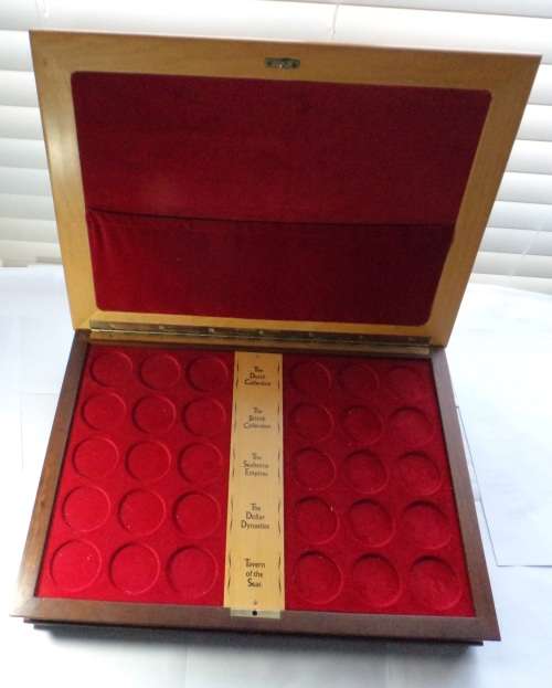 Beautiful Yellow Wood and Stinkwood Presentation Case