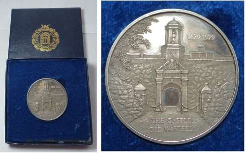 300th Anniversary of the Cape Castle 1679-1979 Silver Medal