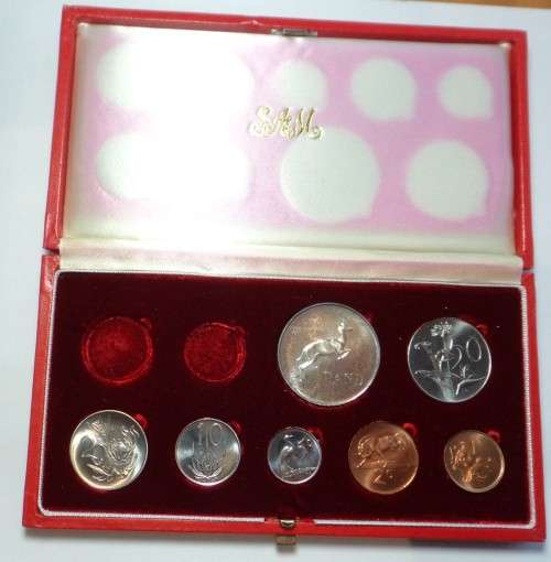 Republic of South Africa: Short Proof Set of 1965