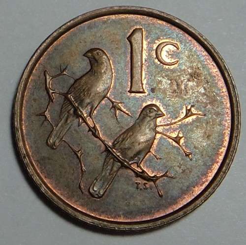 Republic of South Africa: The Scarce 1c of 1965 (English)