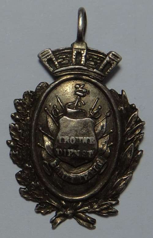 Trouwe Dienst Pendant (Boer War Period?)