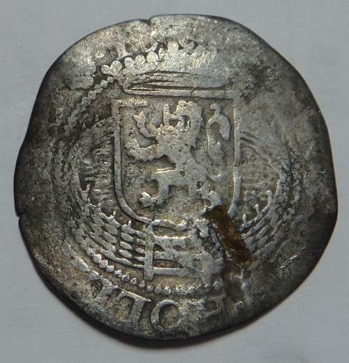 Holland: Shipwreck Silver 6 Stuivers (Roos-Schelling) of 1601