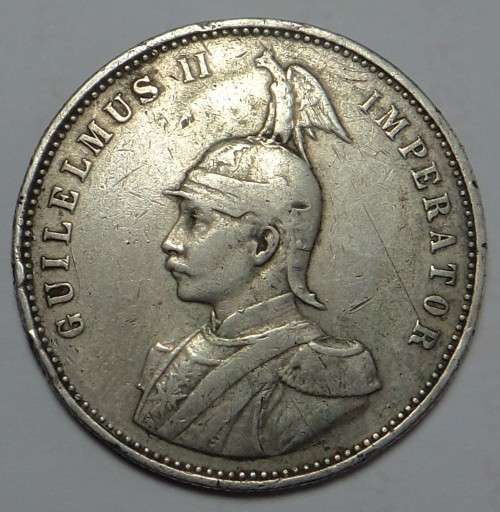 German East Africa: Silver One Rupee of 1911 plus other East Africa Coins