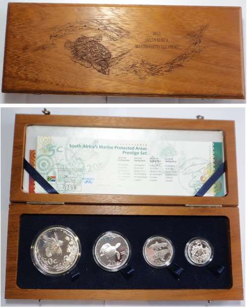 Prestige Set: SA`s Marine Protected Areas 2013