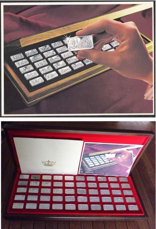 1000 Years of British Monarchy, Sterling Silver Proof Edition