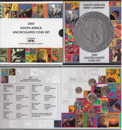 2007 RSA Uncirculated Coin Set