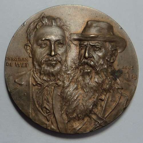 Boer War: de Wet & de la Reij `Hands Off`: Laidlaw 0009a (Cat. Val. R6800)