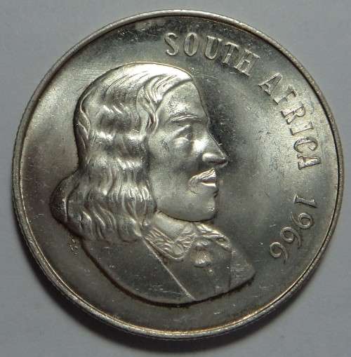 Silver R1 of 1966 (English) RSA