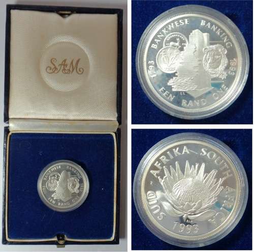 RSA: Silver Proof R1 of 1993 (Banking)