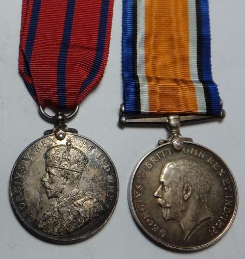 Lieutenant W.J.G. Birnie & P.C.W.J. Birnie Medal Group