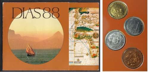 Bartolomeu Dias: Cape Voyage 1488-1988 Medal Set (3 available)