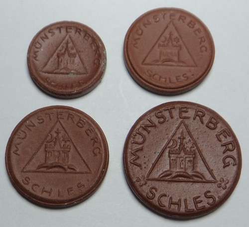 German Emergency Porcelain Money post WW1: Set 3