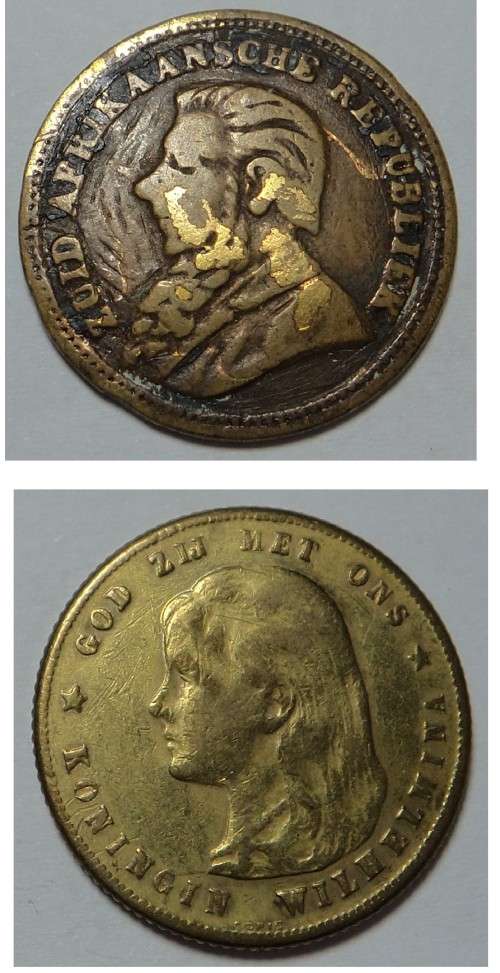 Pres. Paul Kruger (ZAR) & Queen Wilhelmina (Netherlands)