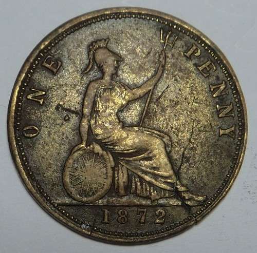 Cape Province, Grahamstown, Morris Hotel  Penny Token 1872