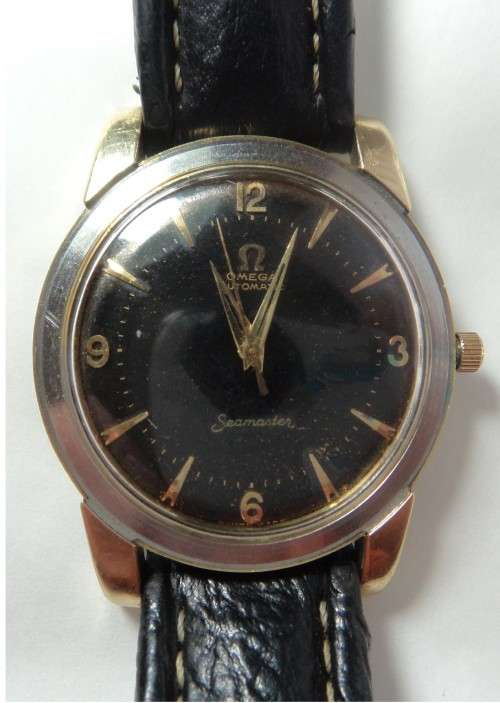 Omega Automatic Seamaster Vintage Gold-Plated Watch (Valued at R37 500.00)