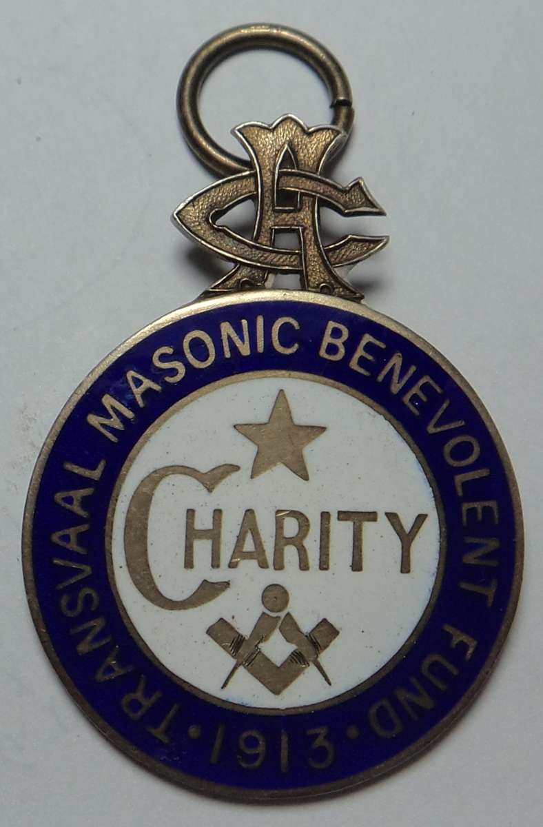 Transvaal Masonic Benevolent Fund Medal 1913