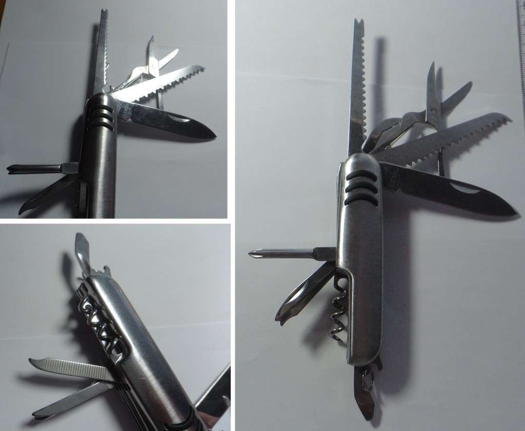 Multi-Purpose Pocket Knife
