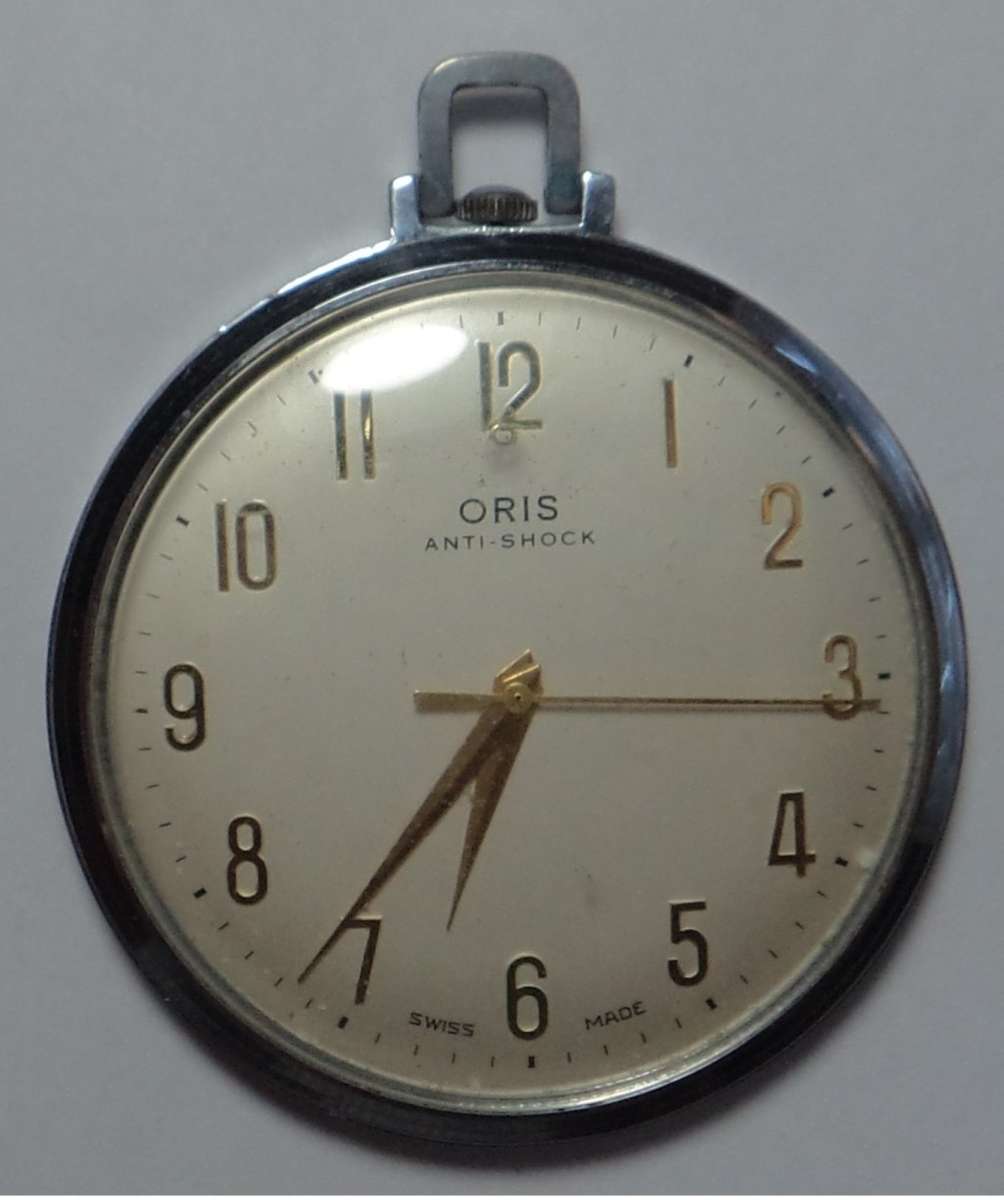 Oris Anti-Shock Swiss Made Pocket Watch