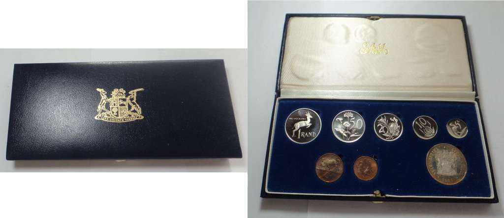 Republic of South Africa: Proof Set of 1984