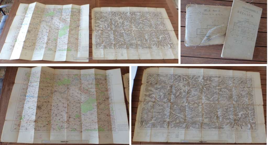 Two First World War Maps of 1916