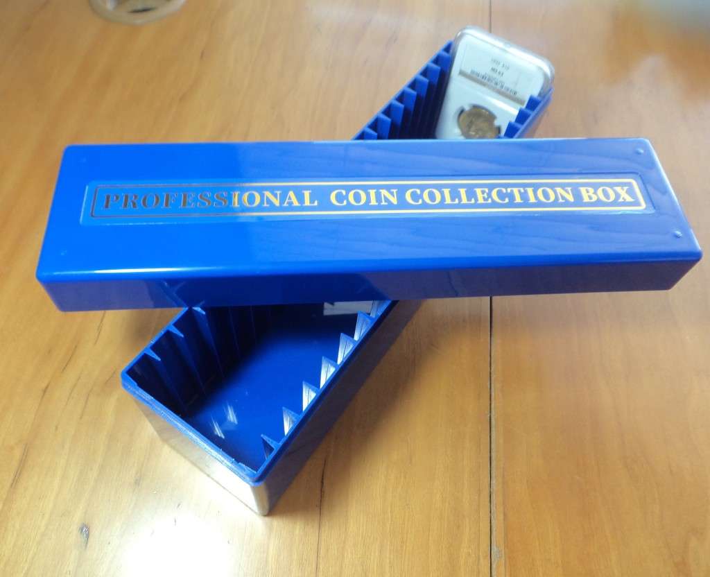 Slabbed Coin Storage Boxes (9 New Boxes available)