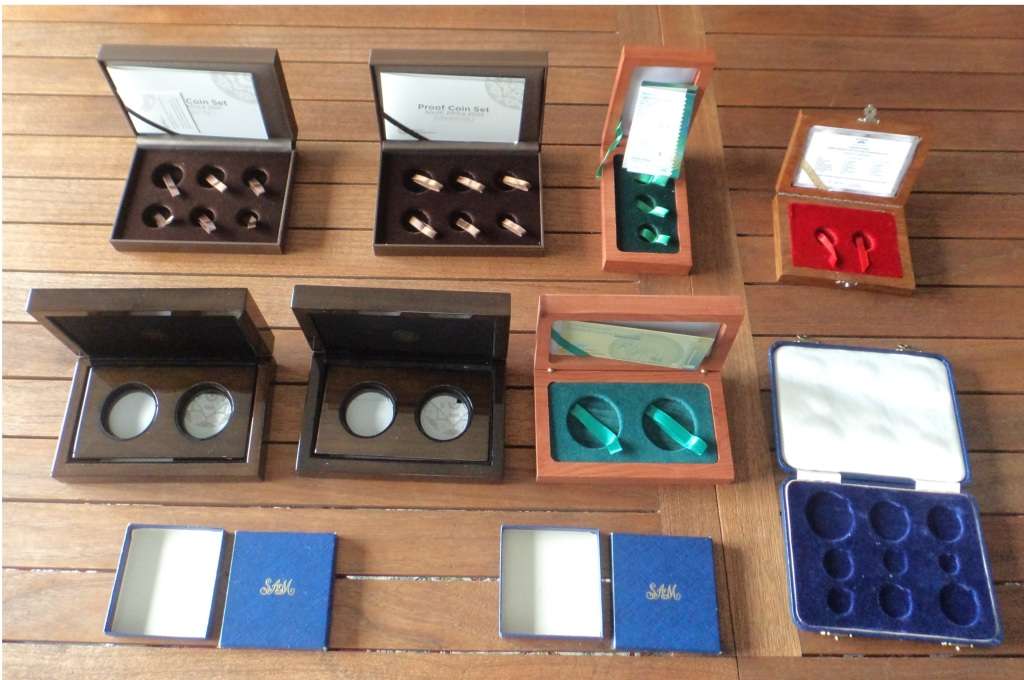 Coin Boxes for Union & Republic of South Africa (ONLY for Private Pickup)