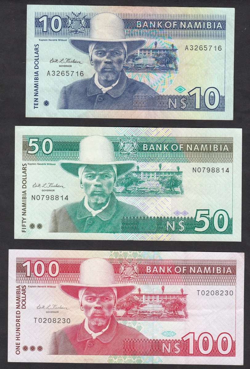 Namibia: Hendrik Witbooi Banknote Set