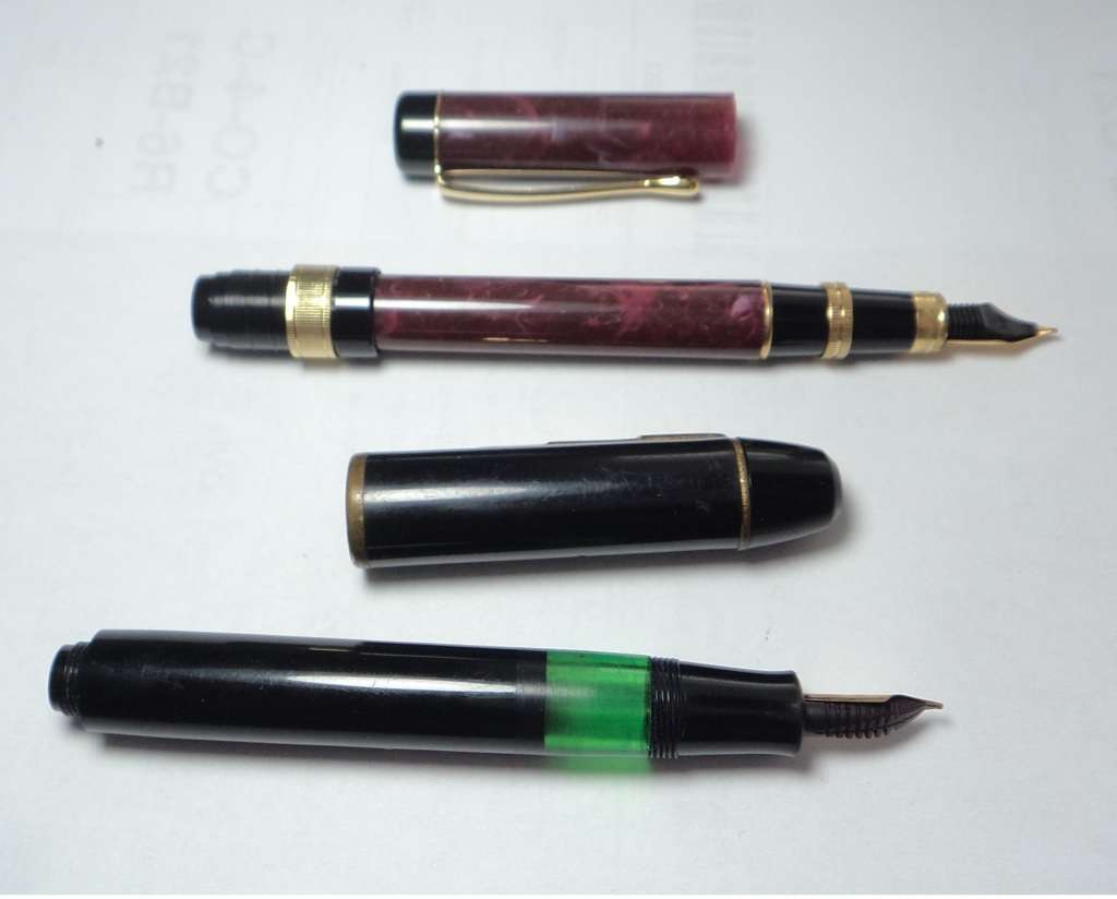 Collection of two Fountain Pens (Please read the description)