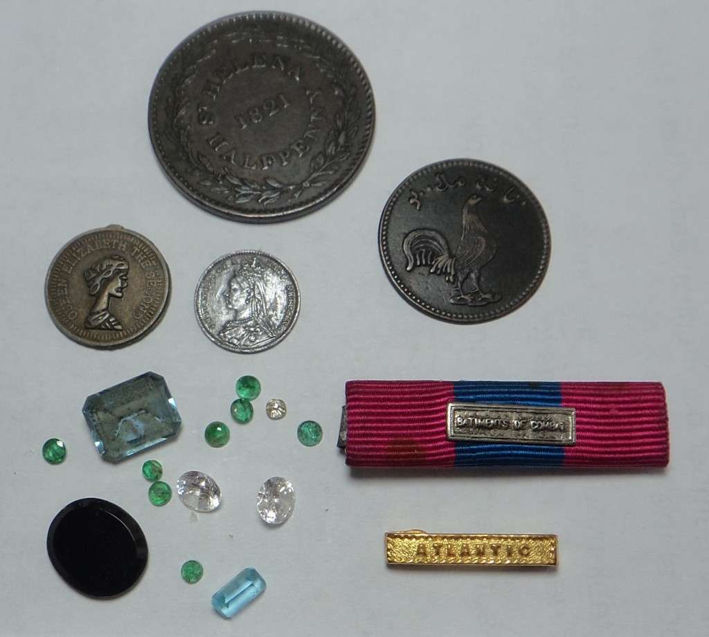 Collection of Coins/Tokens from the 1800s & other items