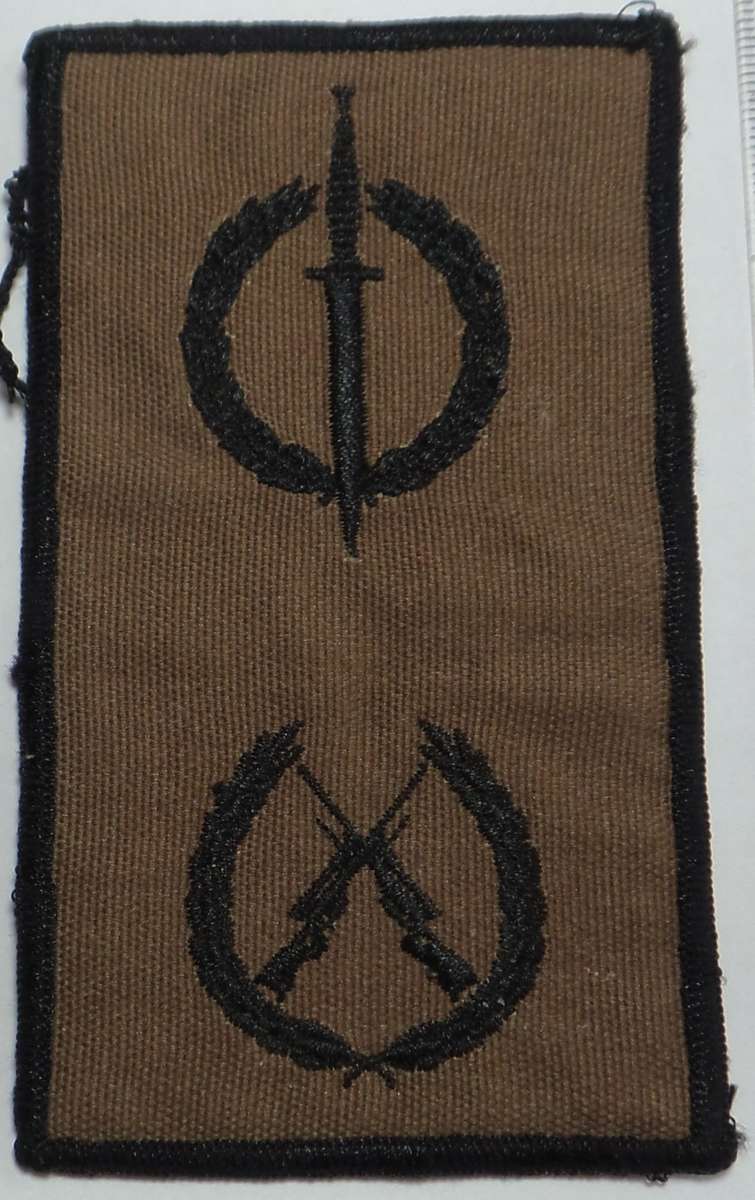 Prototype Recce Badge (Apparently only about 3 in existence)