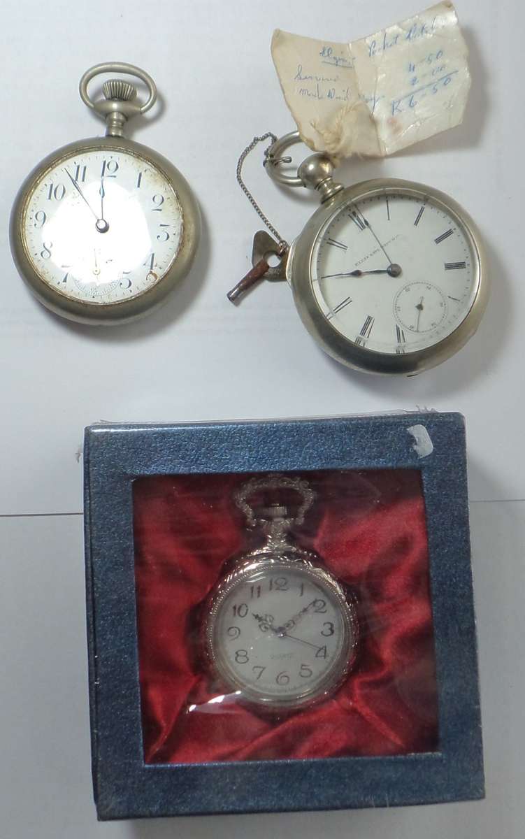 Three Pocket Watches (Please read the description)