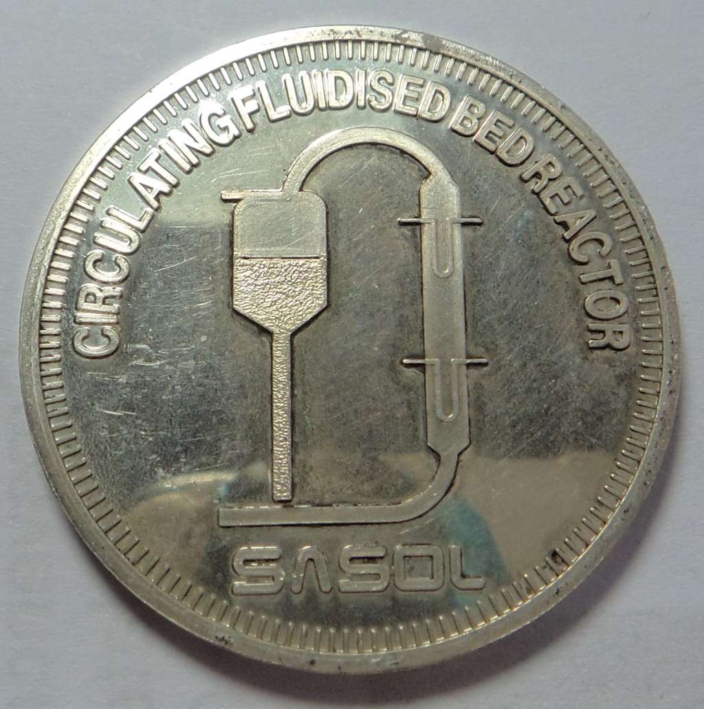 SASOL Oil from Coal Advanced Process (Serling SILVER Medal)