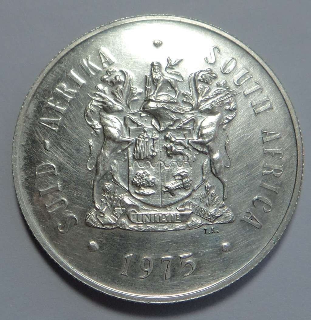 RSA Silver R1 of 1975 (Springbok)